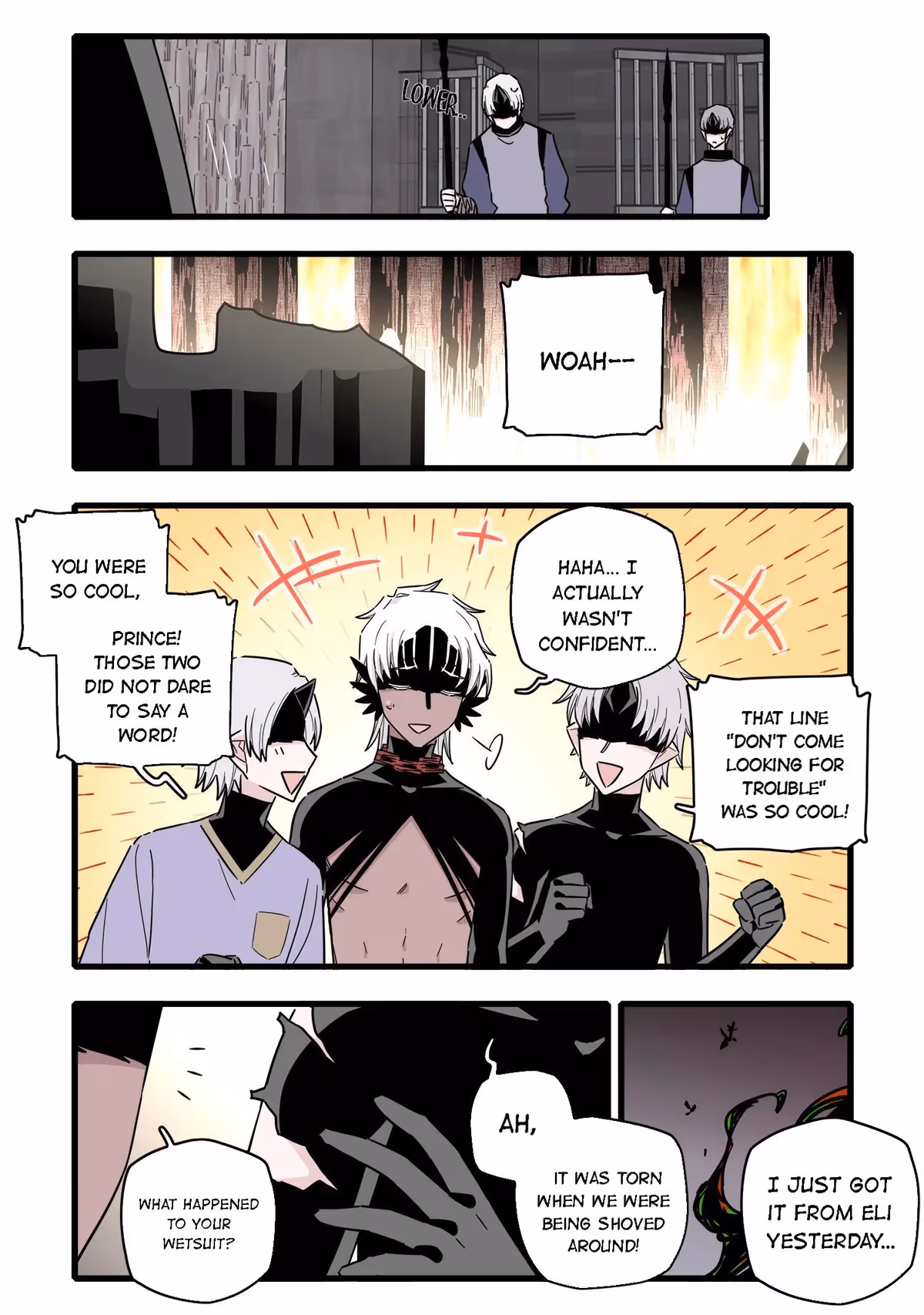 Brainless Witch Chapter 71 page 8 - 