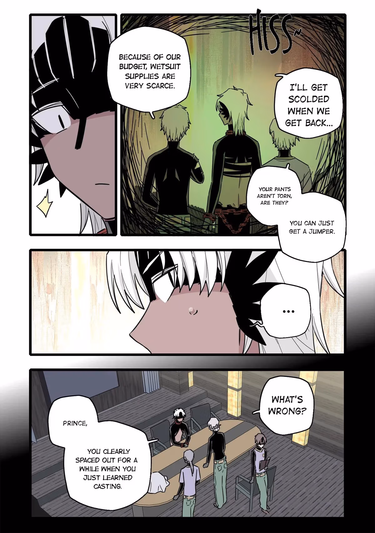 Brainless Witch Chapter 71 page 9 - 
