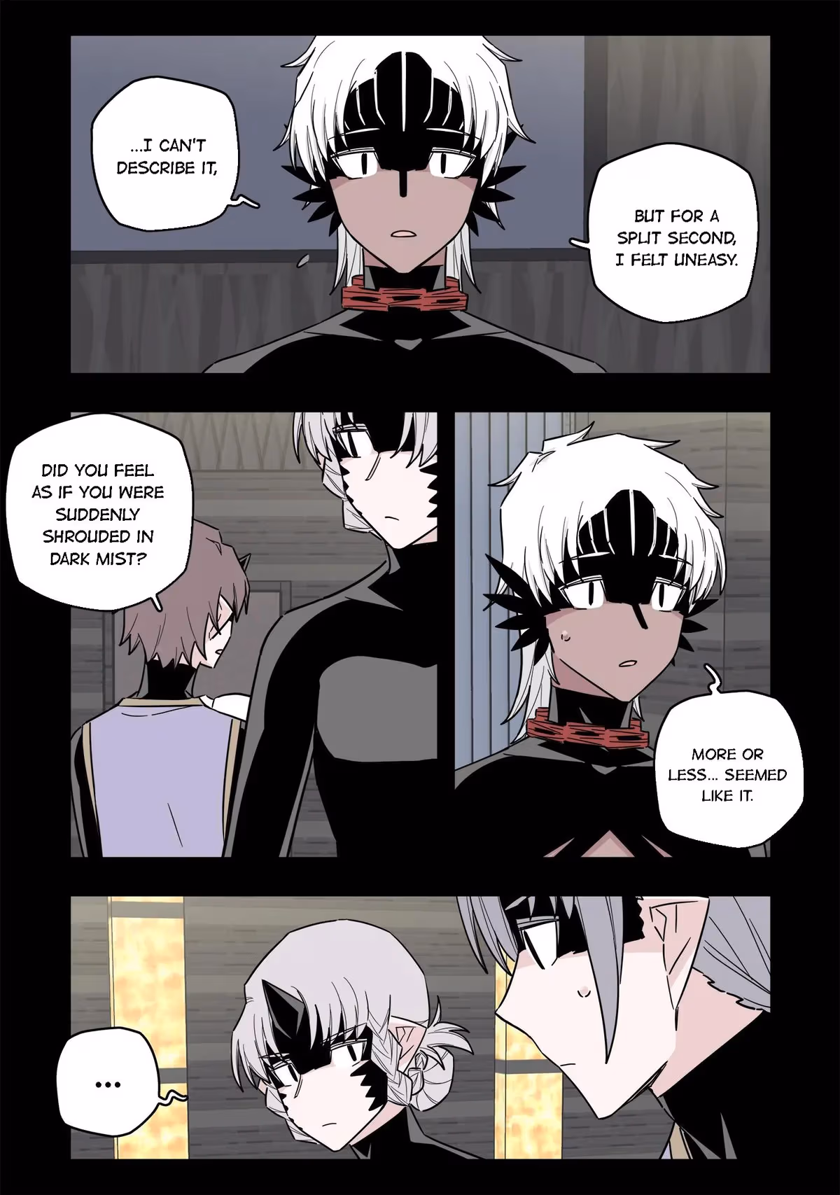 Brainless Witch Chapter 71 page 10 - 