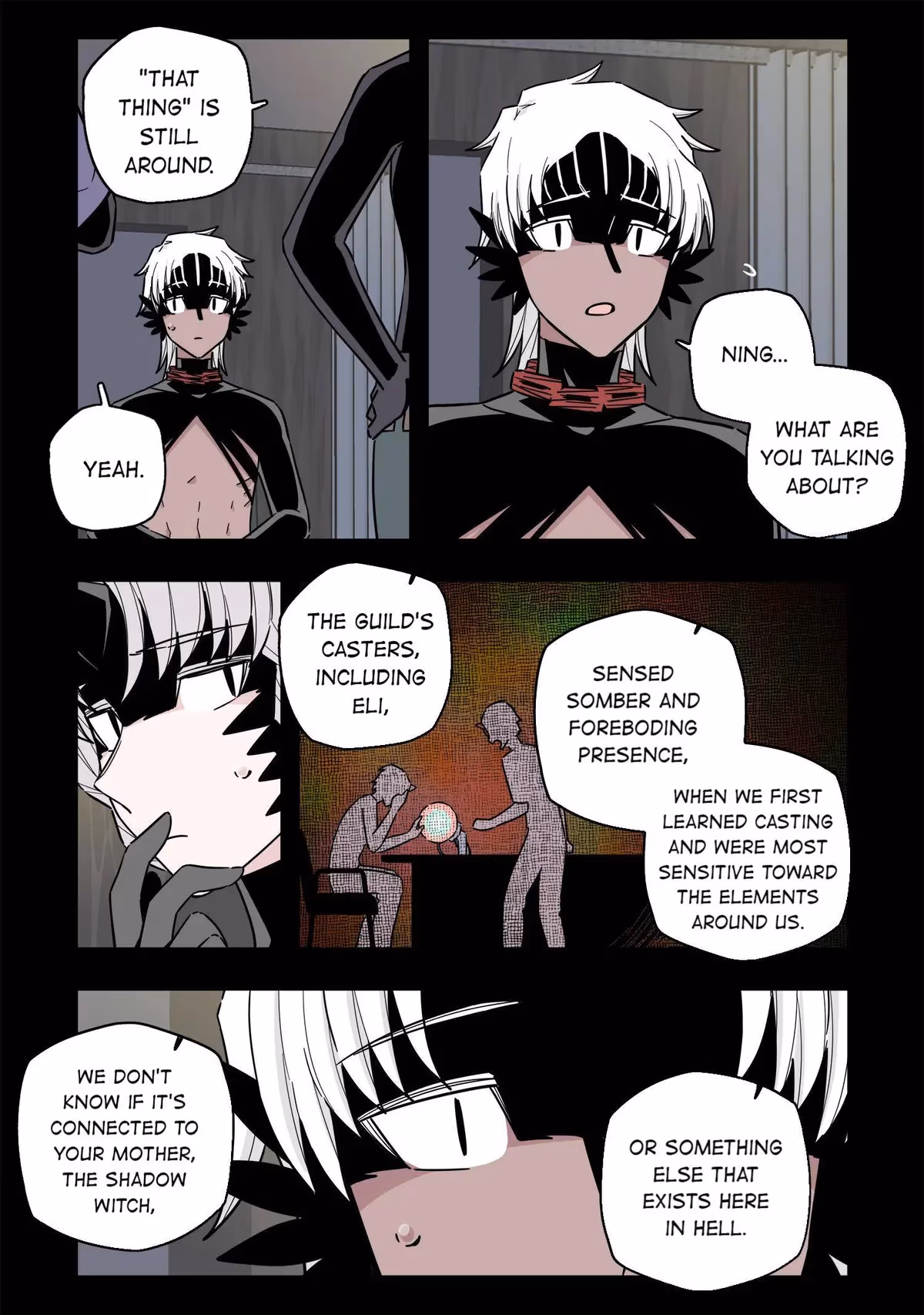 Brainless Witch Chapter 72 page 3 - 