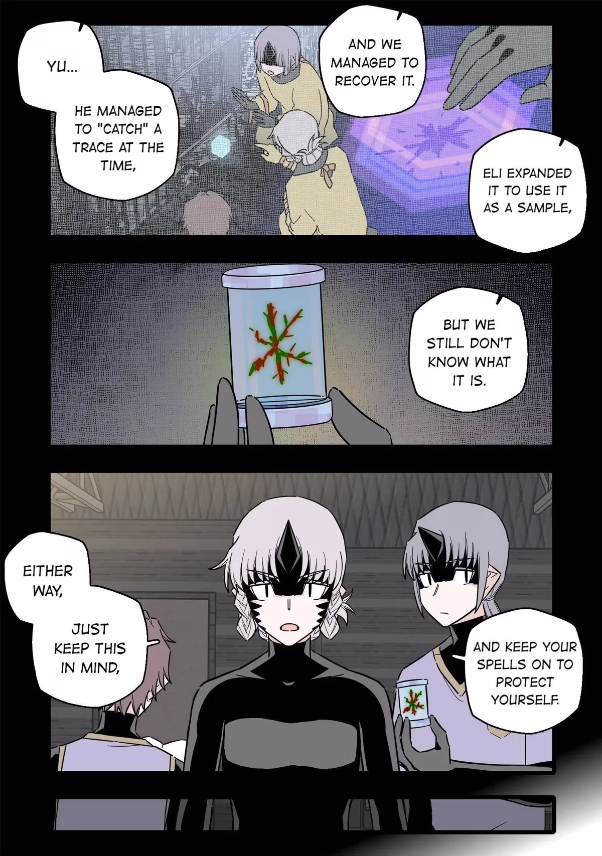 Brainless Witch Chapter 72 page 4 - 