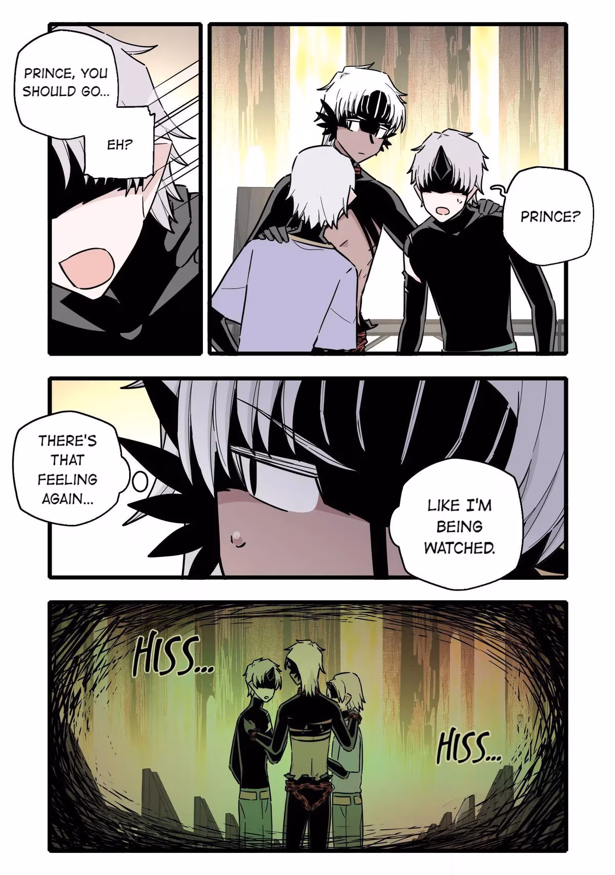 Brainless Witch Chapter 72 page 5 - 