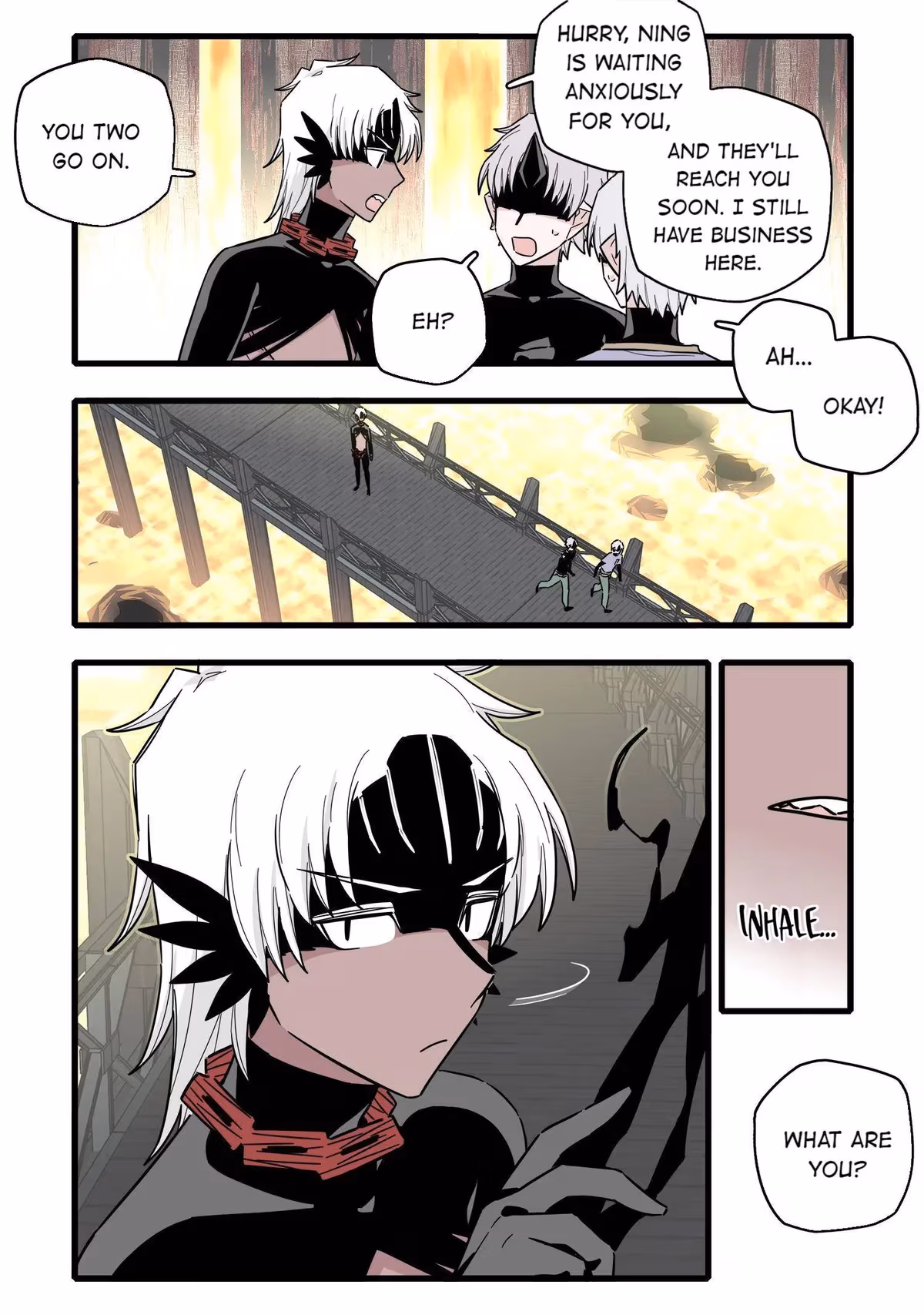 Brainless Witch Chapter 72 page 6 - 