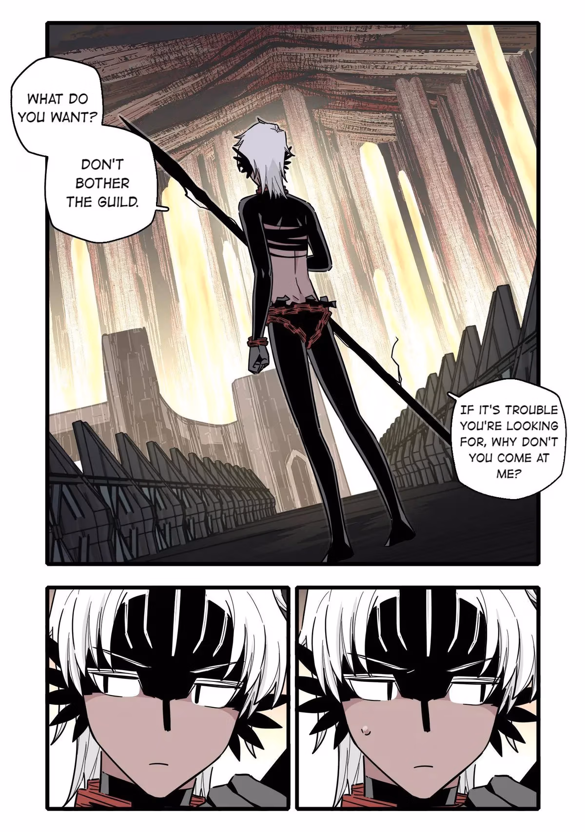 Brainless Witch Chapter 72 page 7 - 