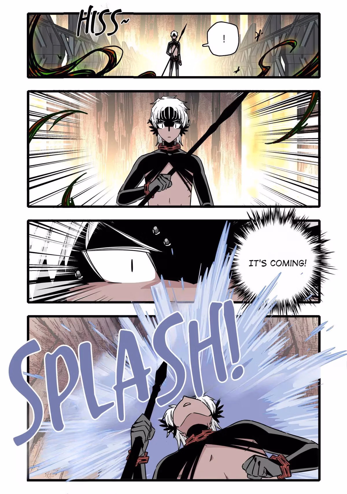 Brainless Witch Chapter 72 page 8 - 