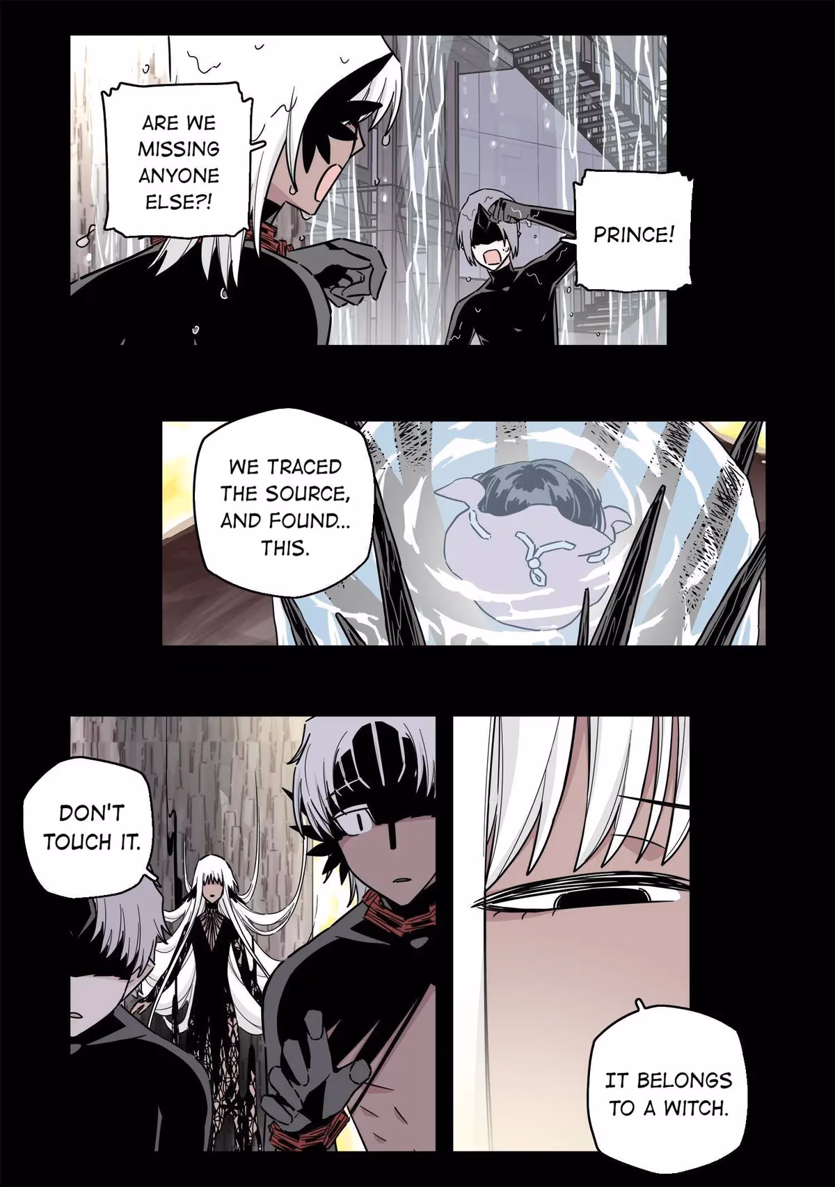 Brainless Witch Chapter 73 page 3 - 