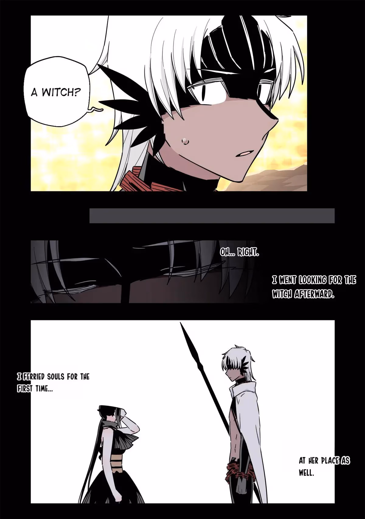 Brainless Witch Chapter 73 page 4 - 