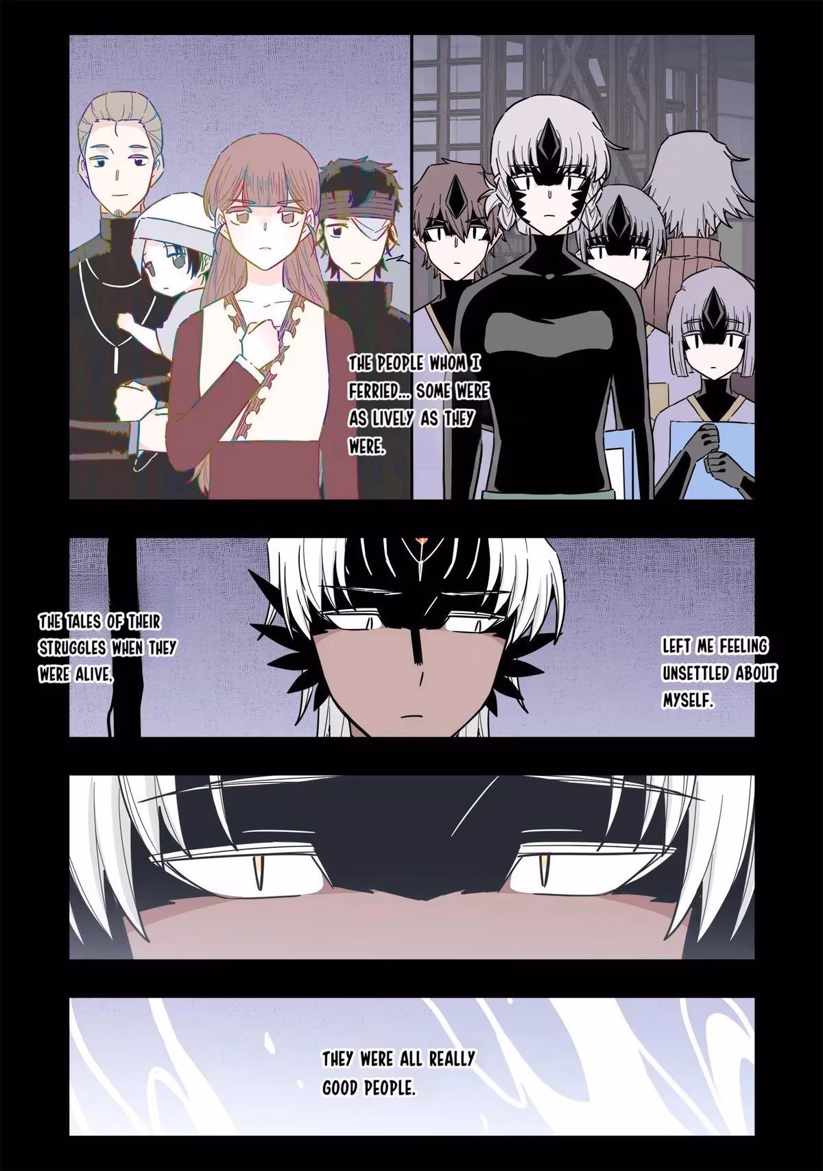 Brainless Witch Chapter 73 page 5 - 