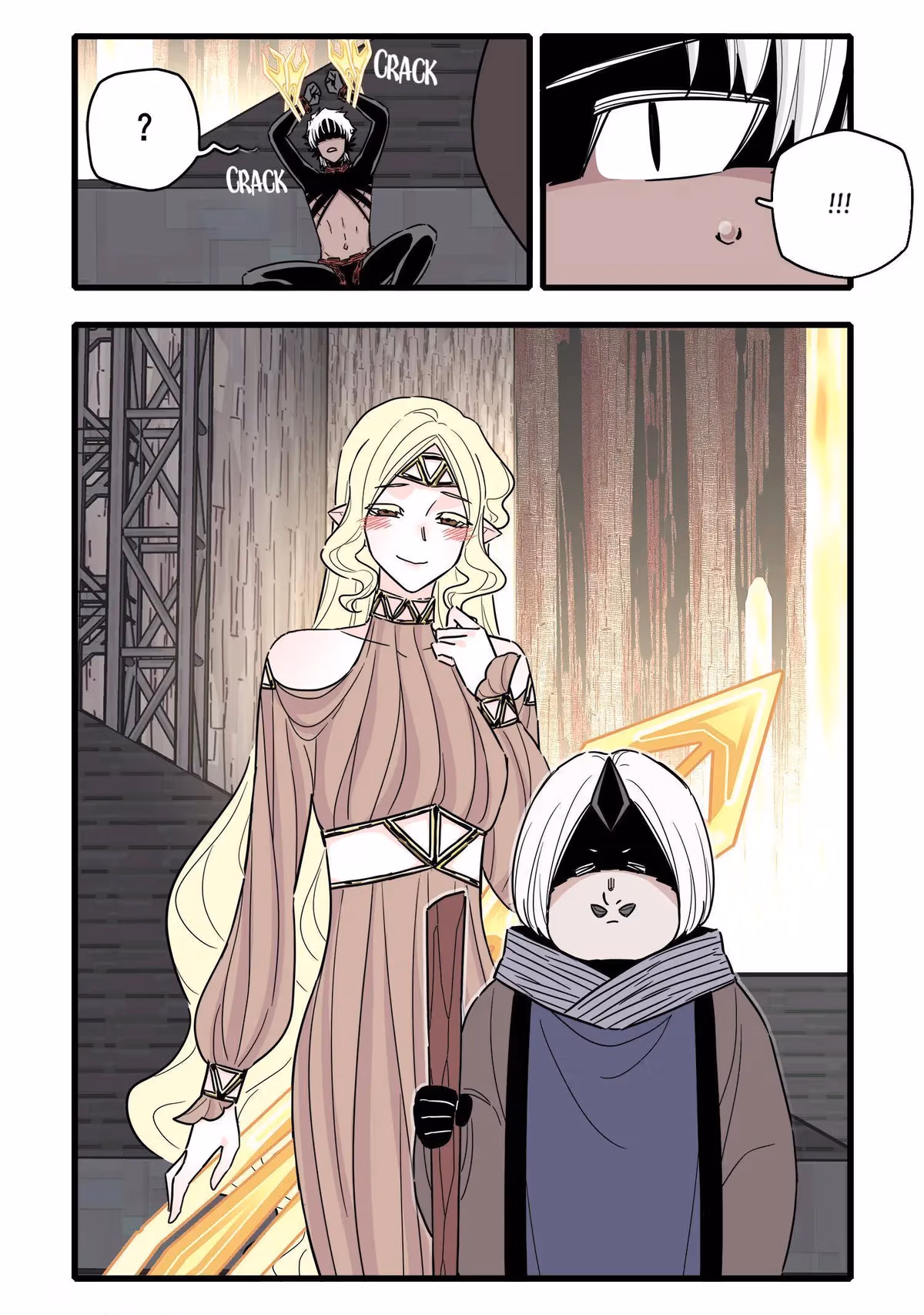 Brainless Witch Chapter 73 page 8 - 