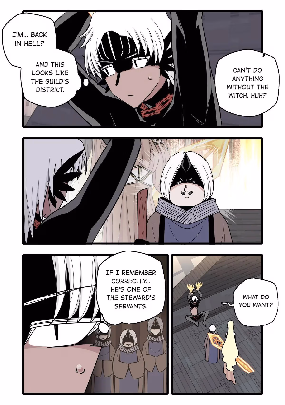 Brainless Witch Chapter 73 page 9 - 