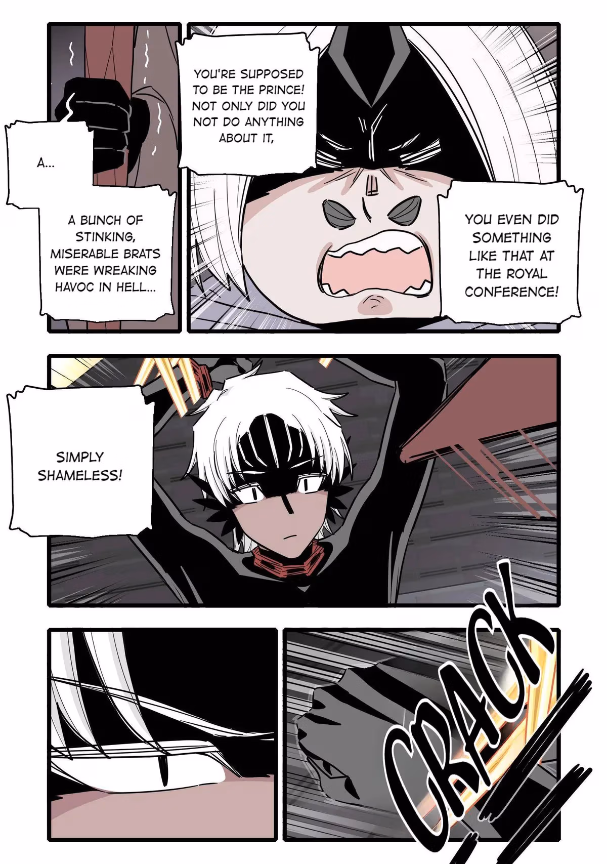 Brainless Witch Chapter 73 page 10 - 