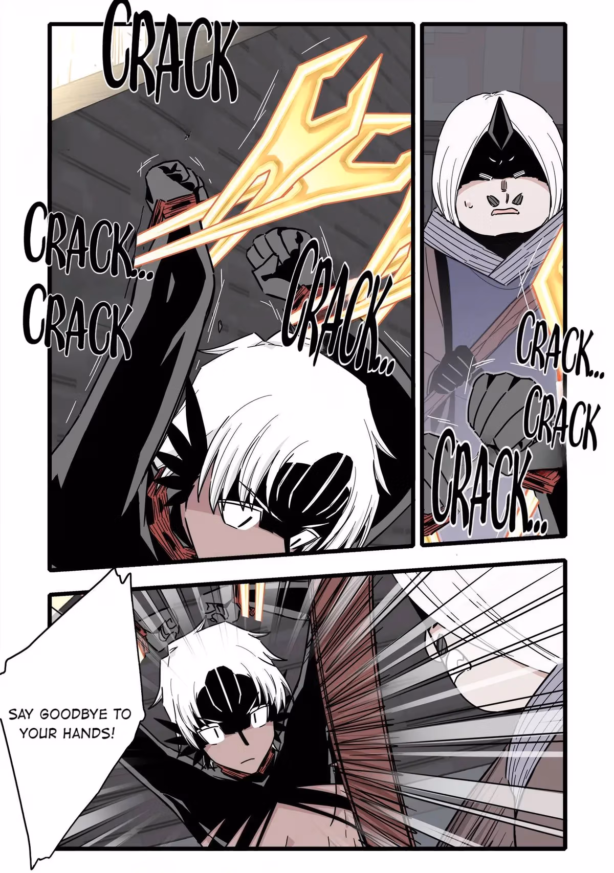 Brainless Witch Chapter 74 page 3 - 
