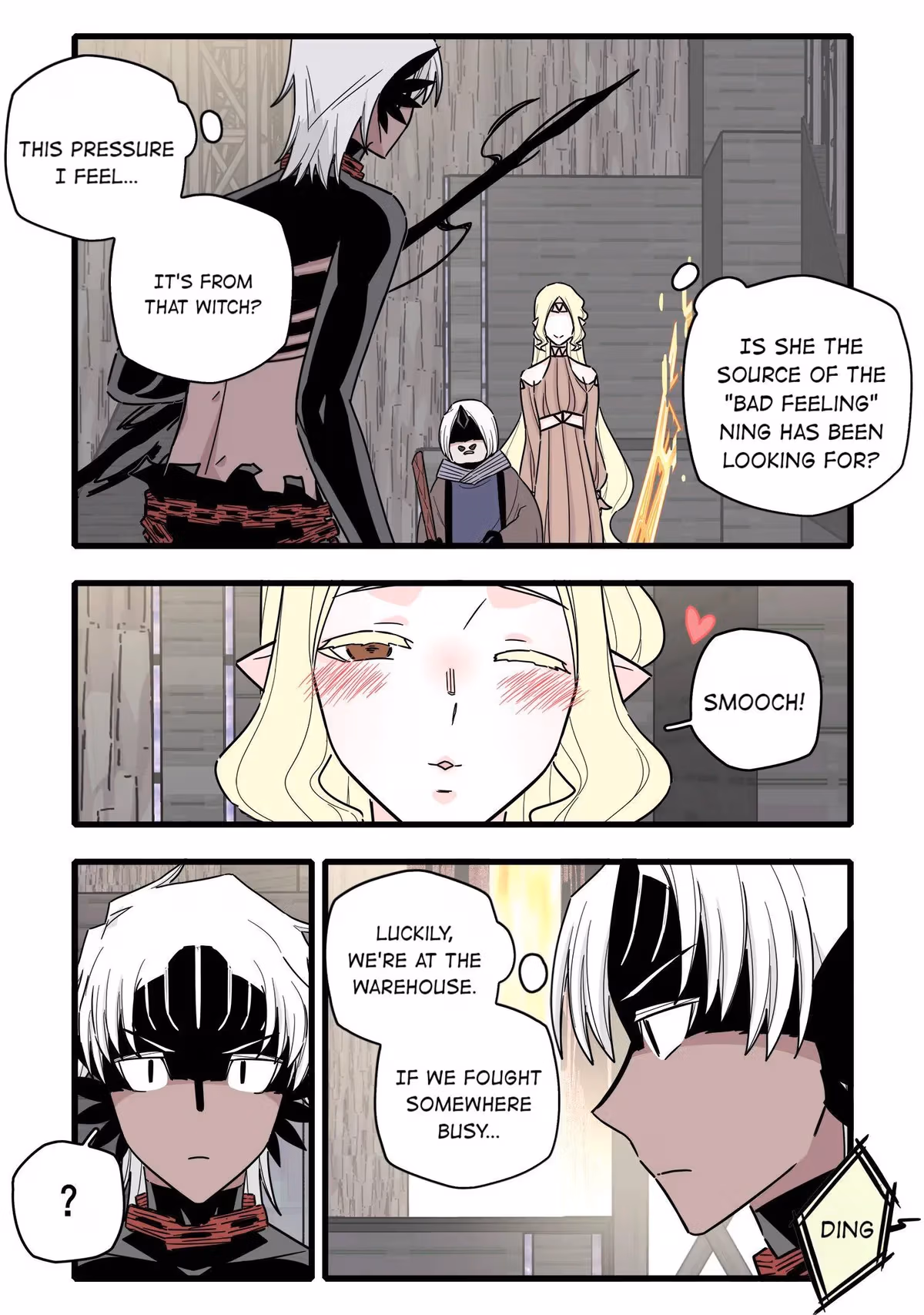 Brainless Witch Chapter 74 page 5 - 