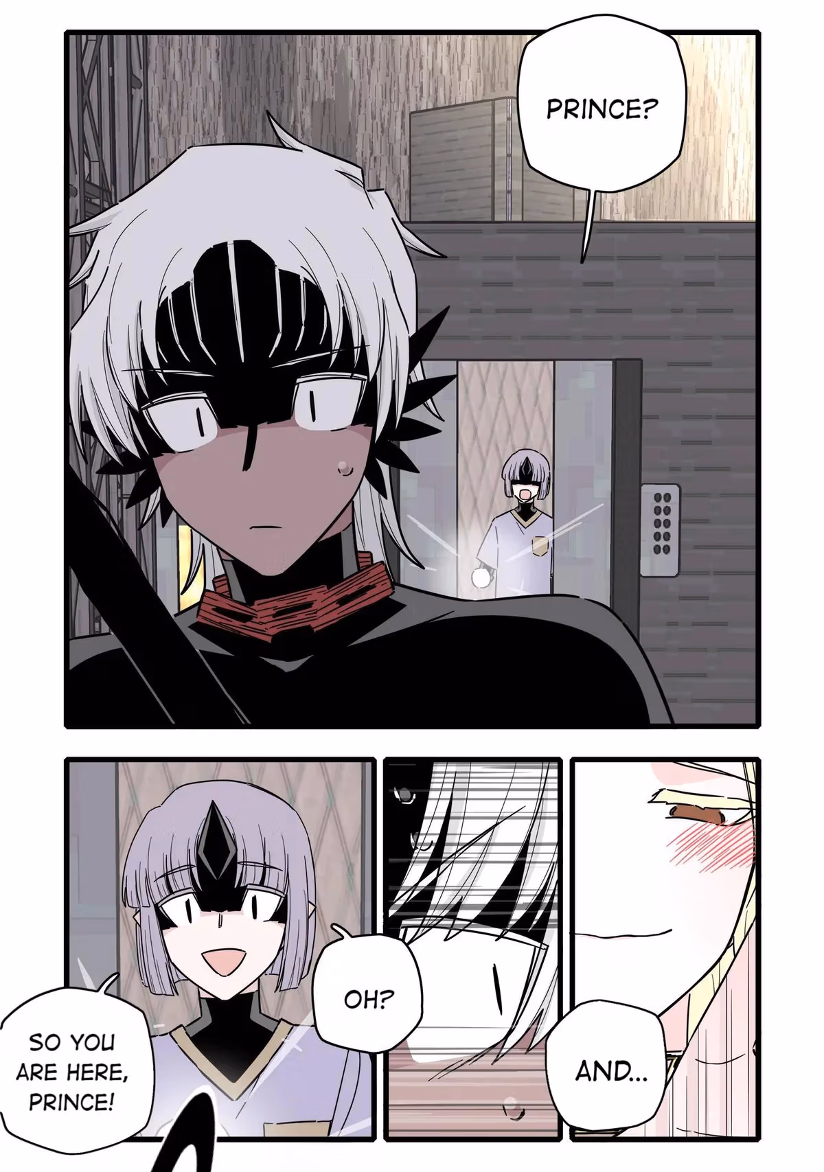 Brainless Witch Chapter 74 page 6 - 