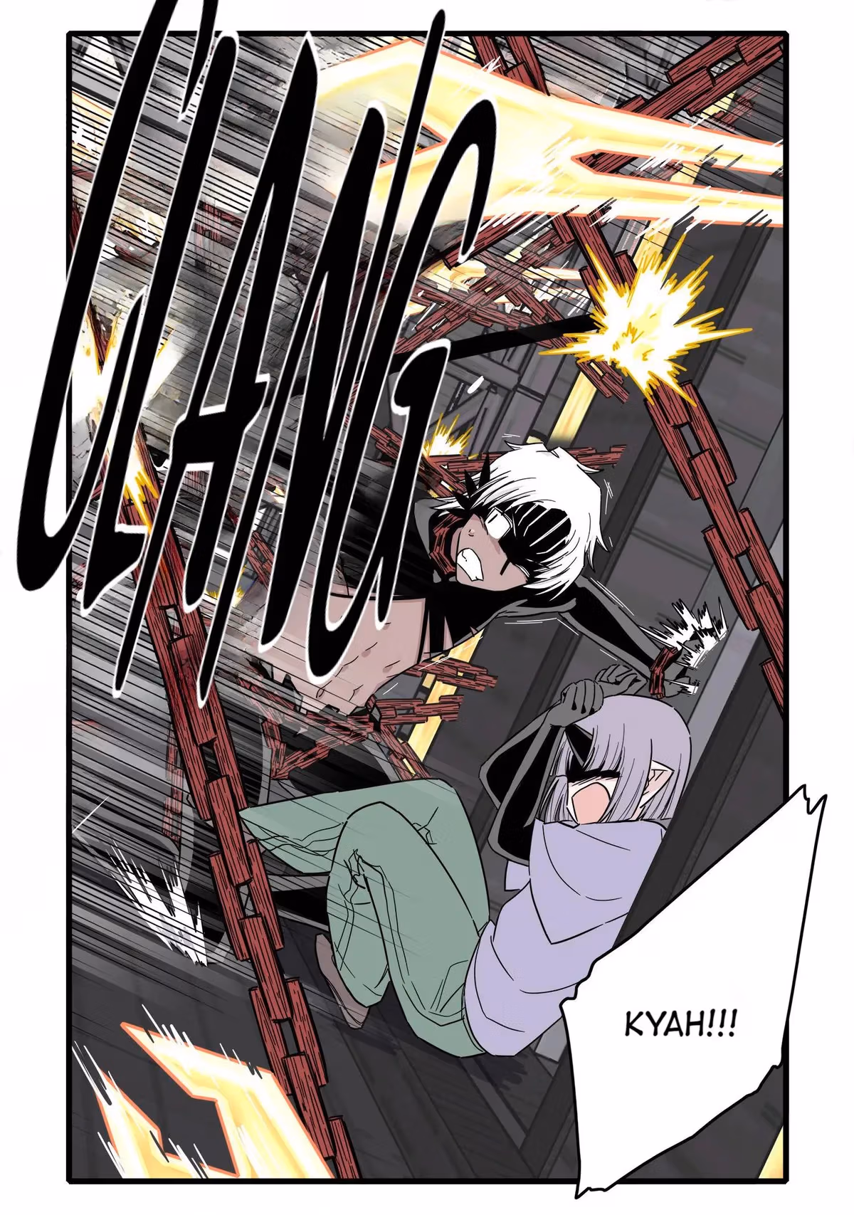 Brainless Witch Chapter 74 page 7 - 