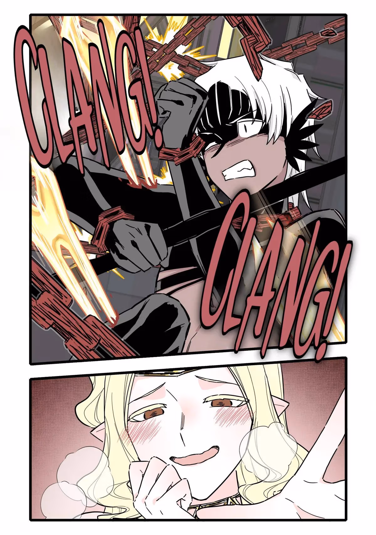 Brainless Witch Chapter 74 page 9 - 
