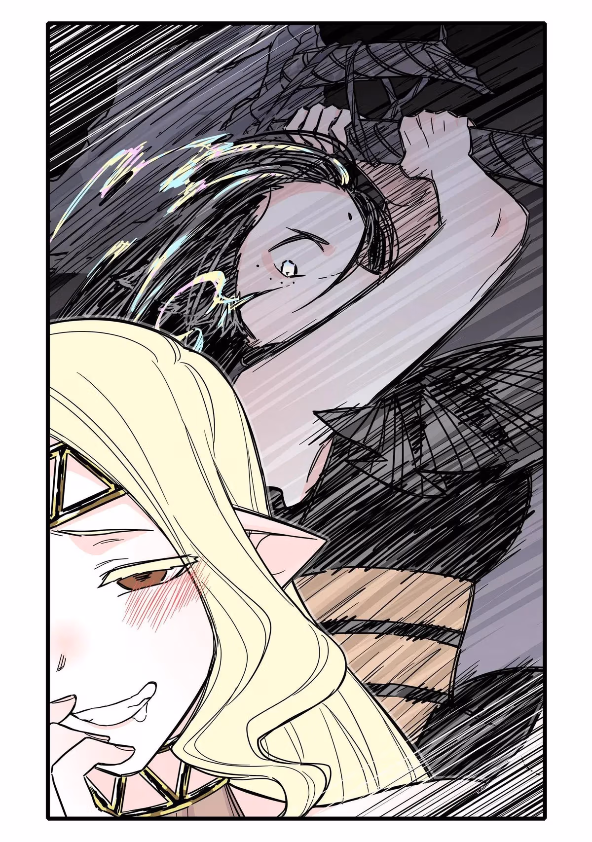 Brainless Witch Chapter 74 page 10 - 