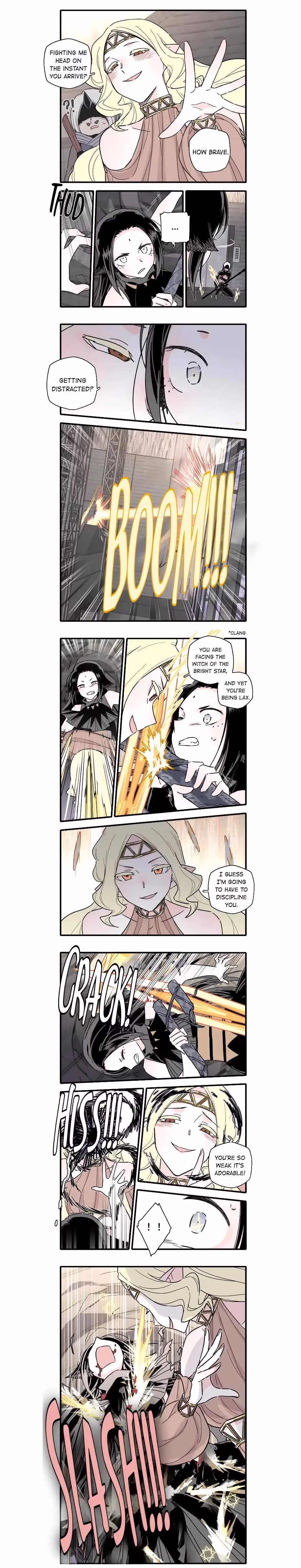 Brainless Witch Chapter 75 page 2 - 
