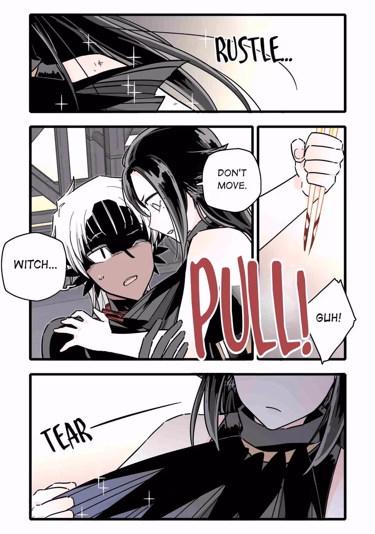Brainless Witch Chapter 76 page 3 - 