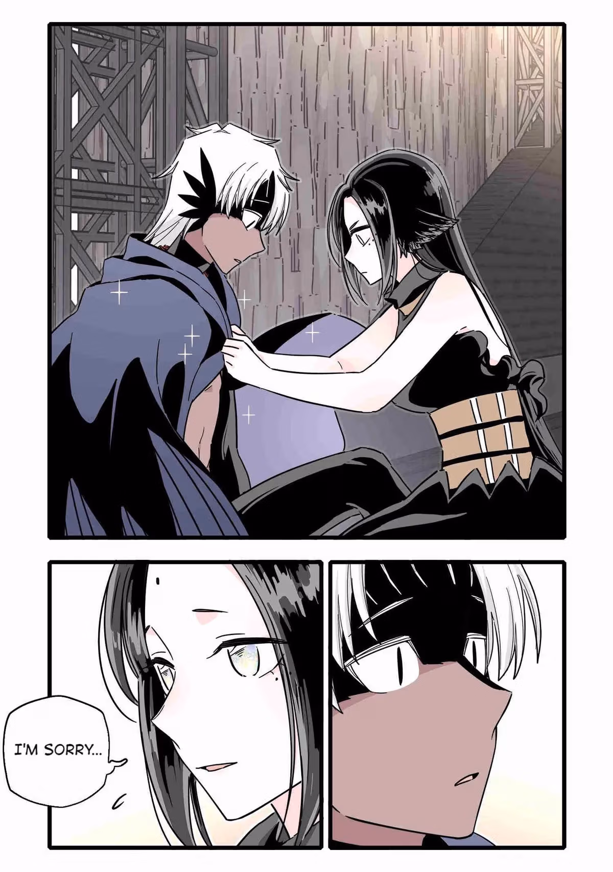 Brainless Witch Chapter 76 page 4 - 
