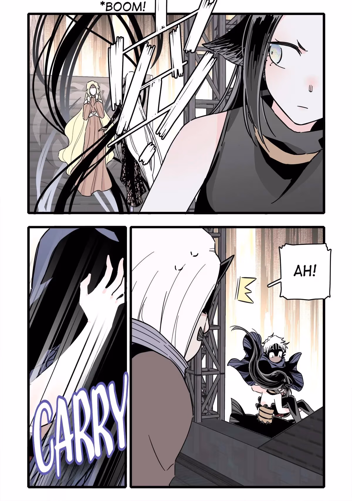 Brainless Witch Chapter 76 page 5 - 