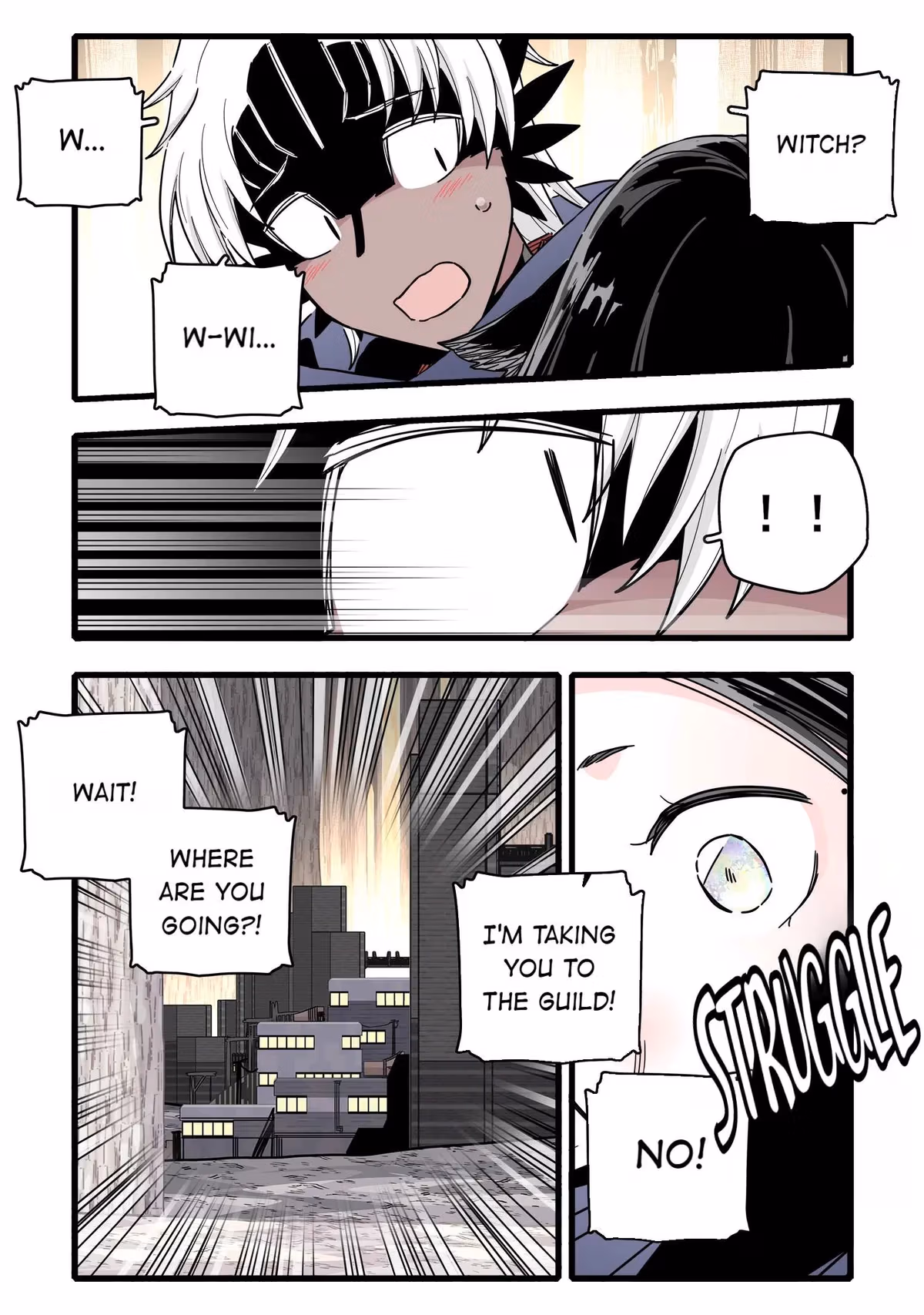 Brainless Witch Chapter 76 page 7 - 