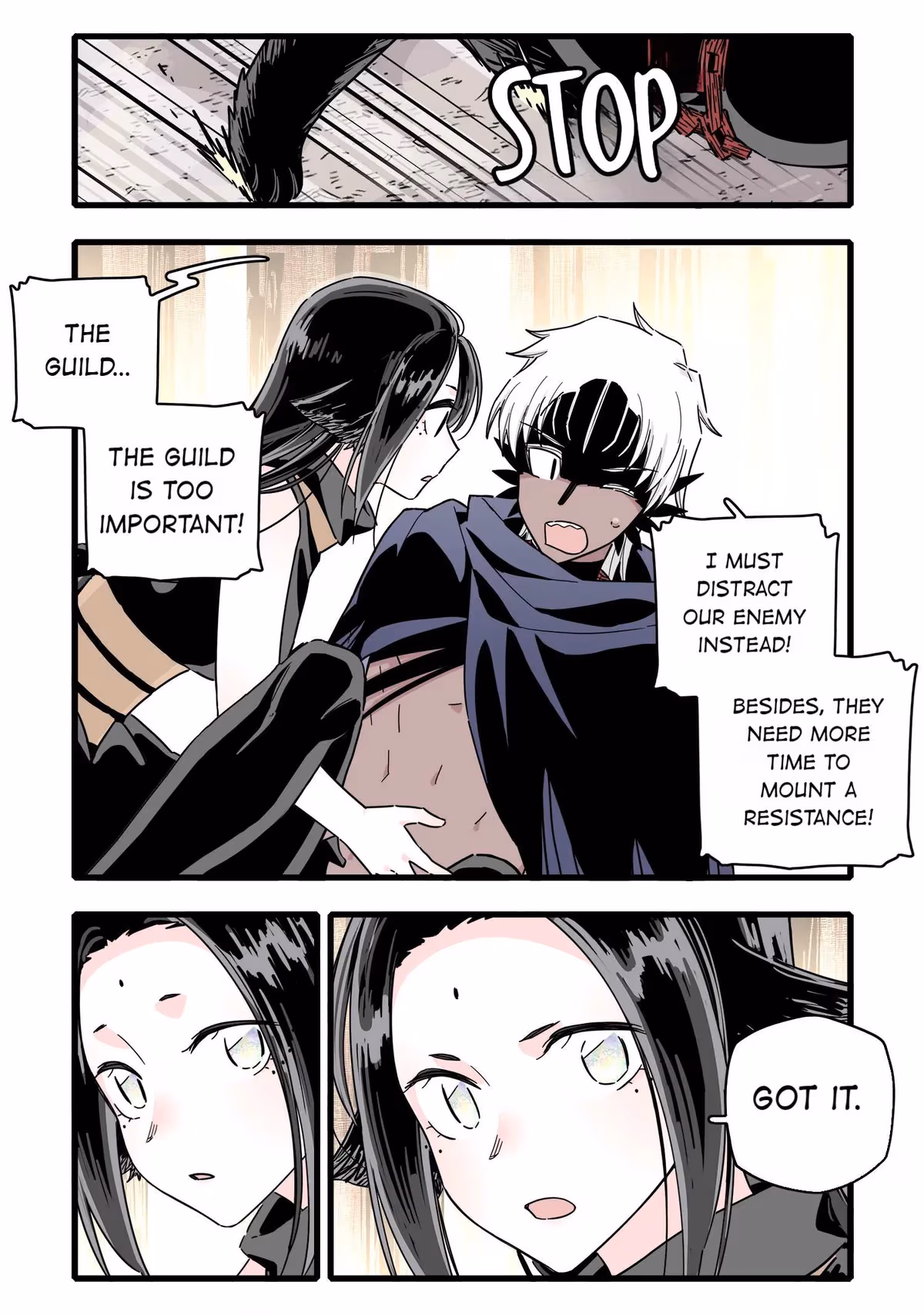 Brainless Witch Chapter 76 page 8 - 