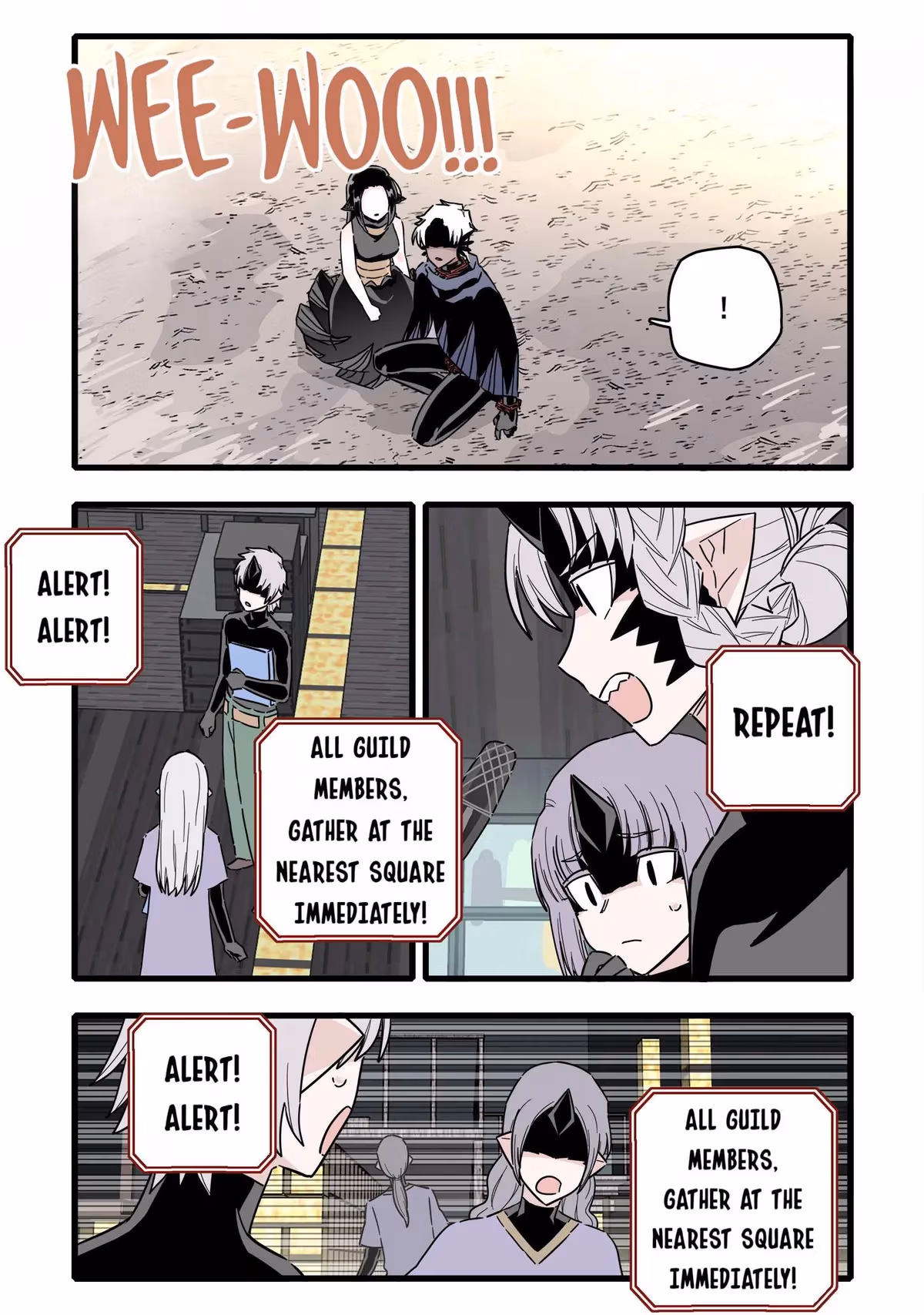 Brainless Witch Chapter 76 page 9 - 