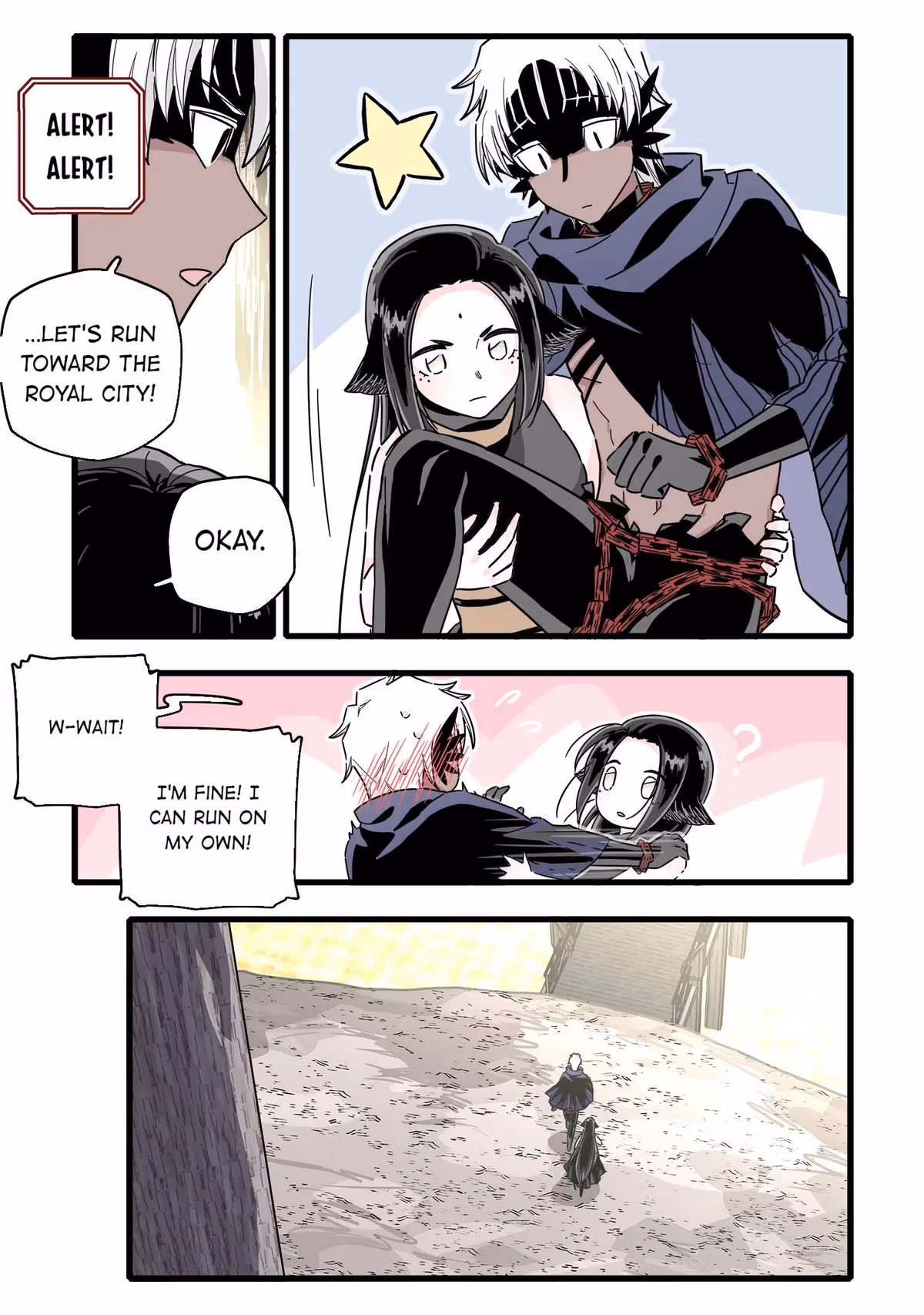 Brainless Witch Chapter 76 page 10 - 