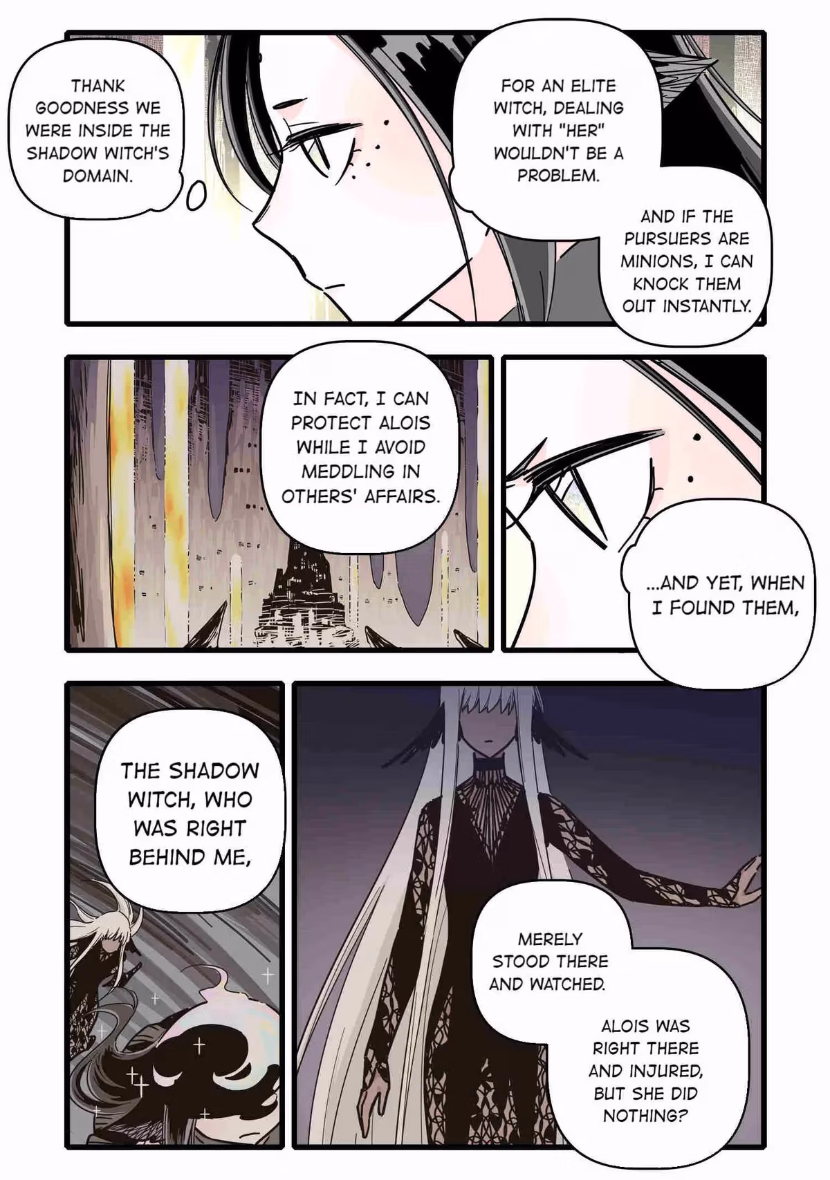 Brainless Witch Chapter 77 page 3 - 