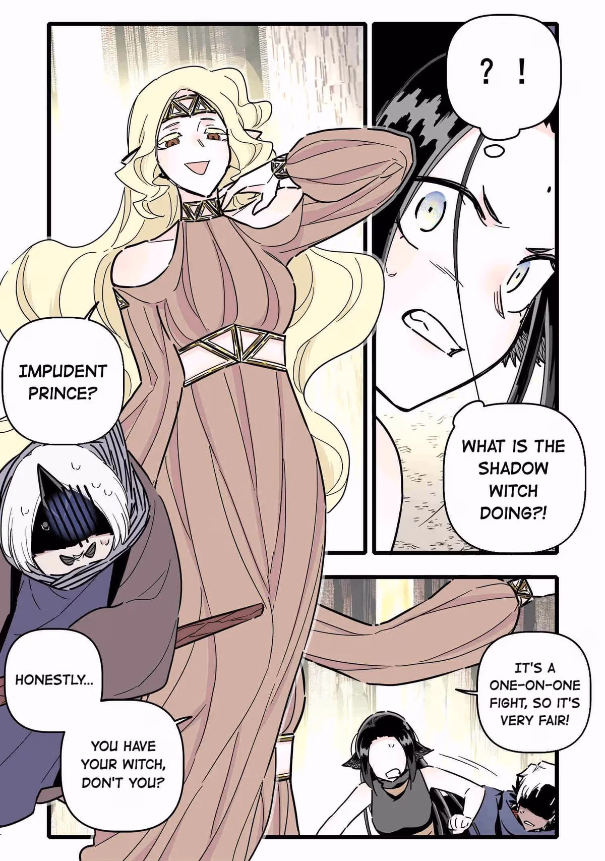 Brainless Witch Chapter 77 page 5 - 