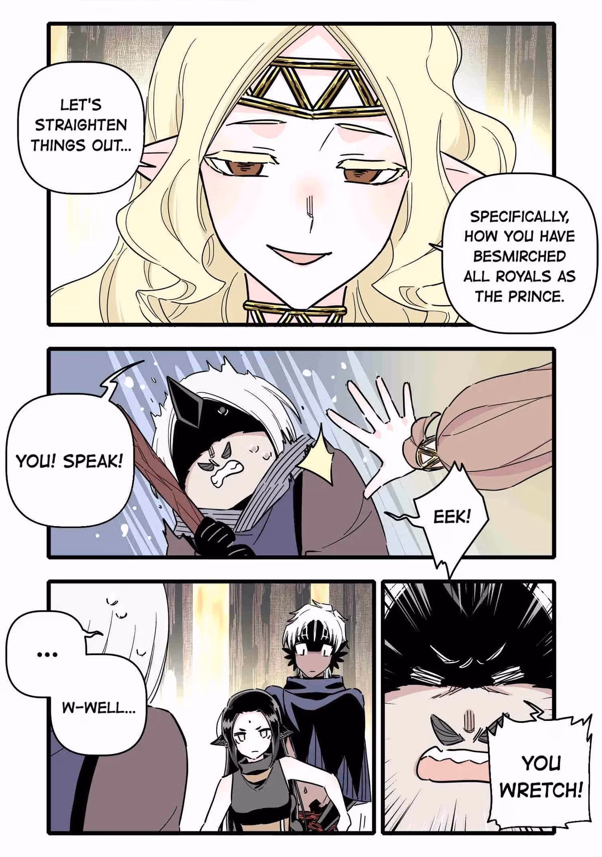 Brainless Witch Chapter 77 page 6 - 