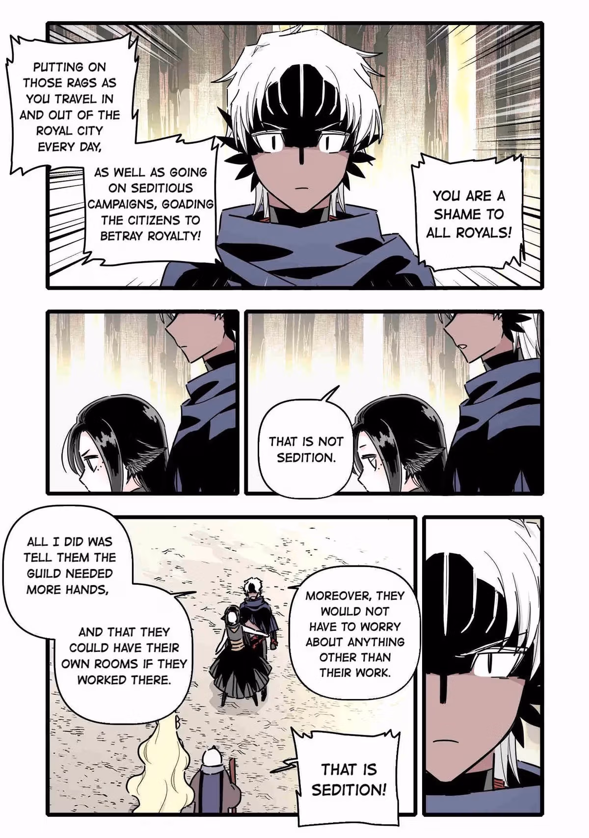Brainless Witch Chapter 77 page 7 - 