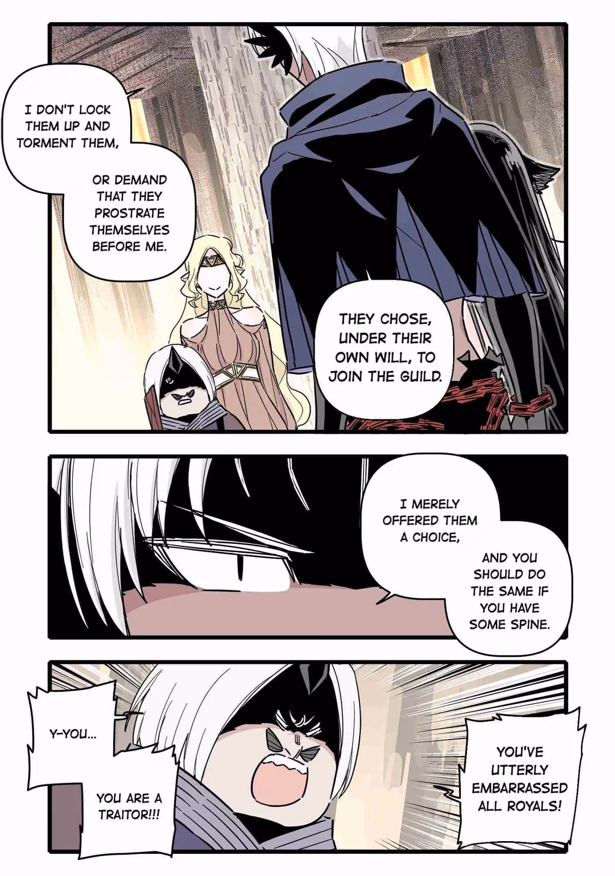 Brainless Witch Chapter 77 page 8 - 
