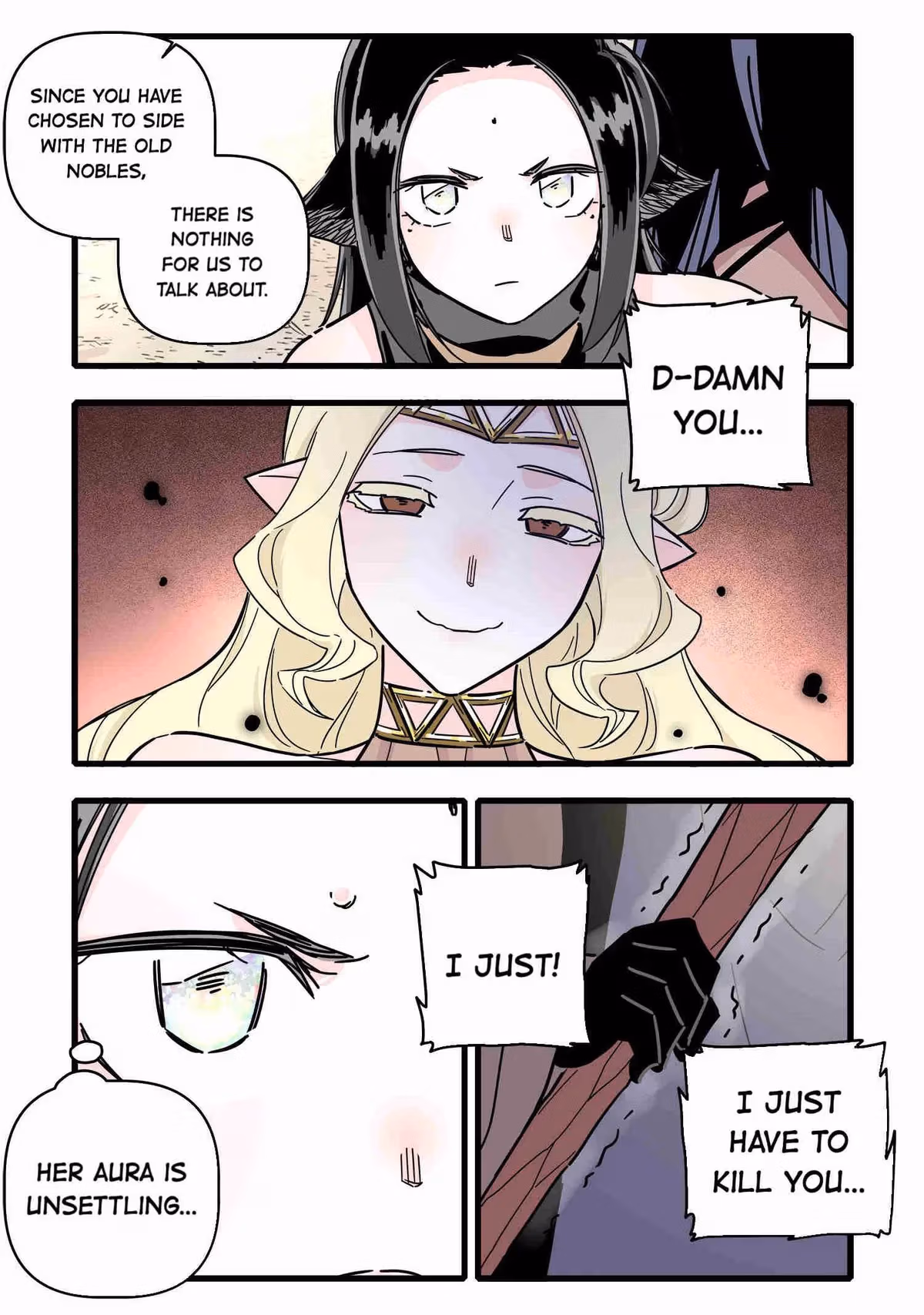 Brainless Witch Chapter 77 page 9 - 