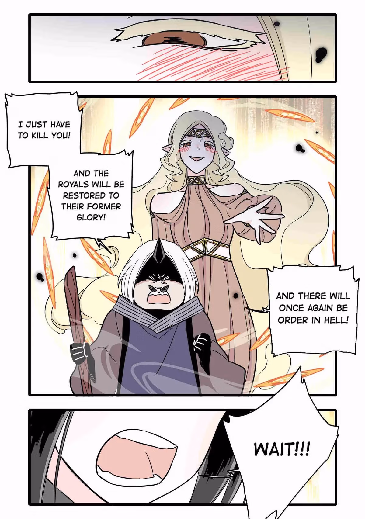 Brainless Witch Chapter 77 page 10 - 