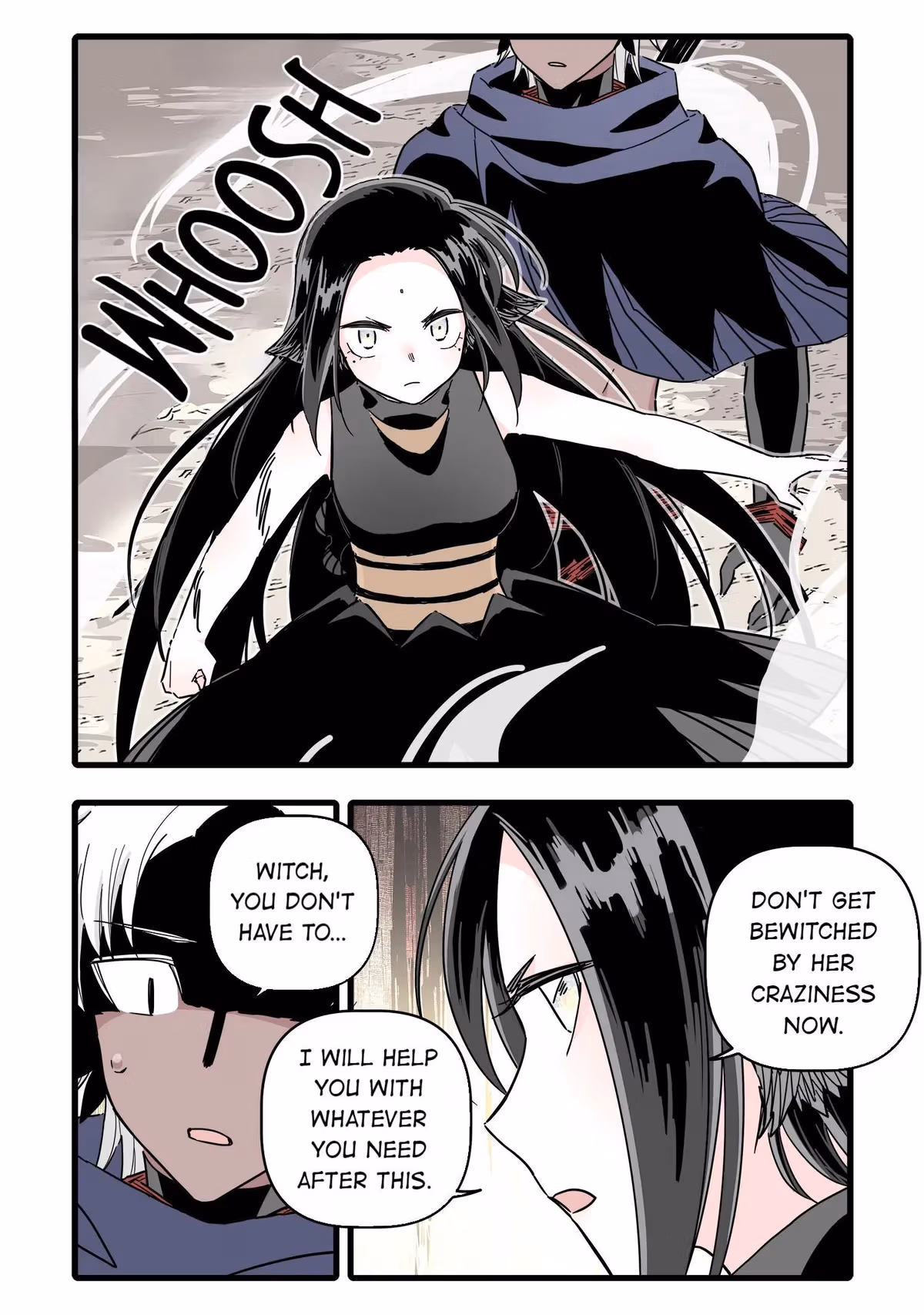 Brainless Witch Chapter 78 page 11 - 