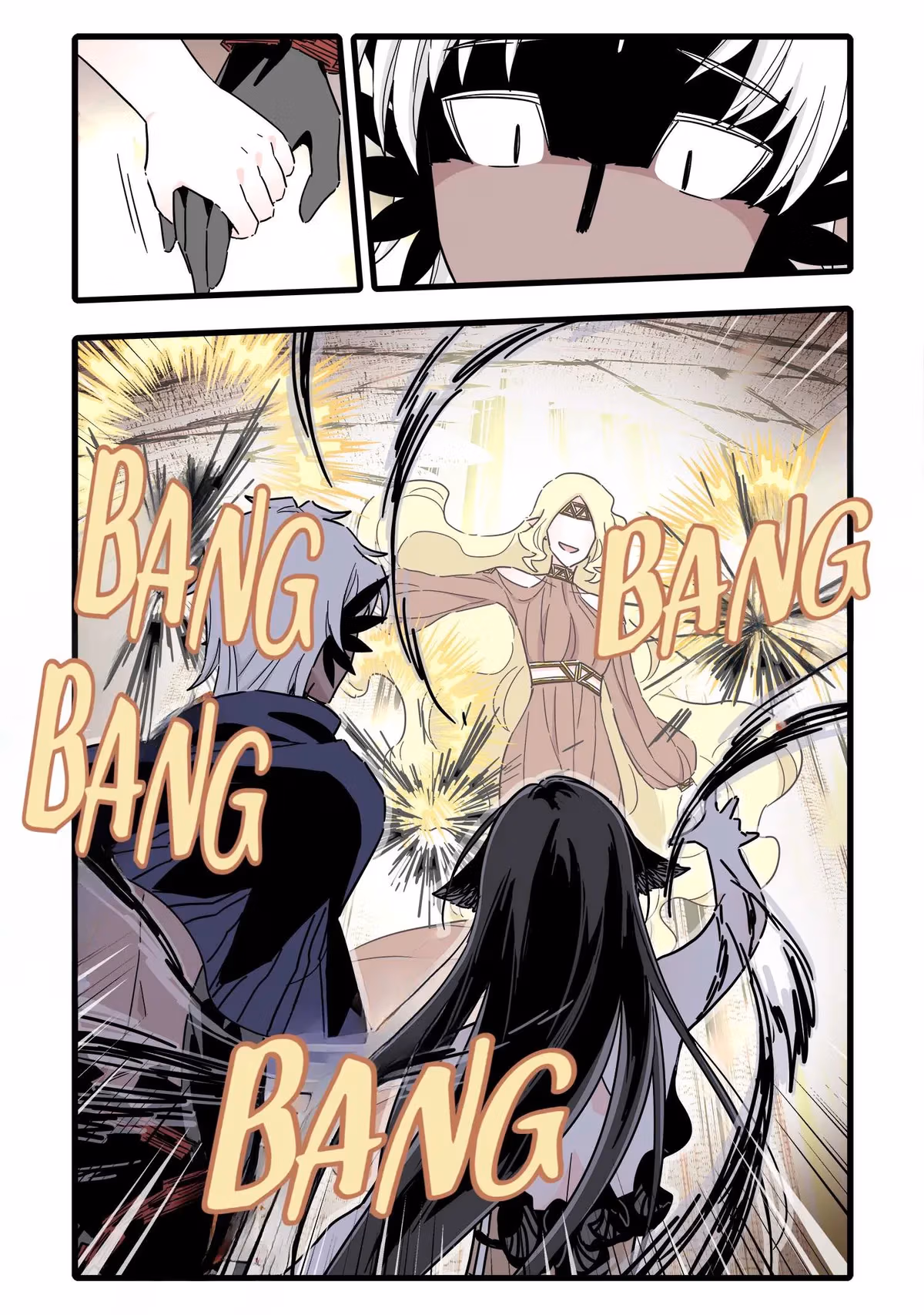 Brainless Witch Chapter 78 page 12 - 