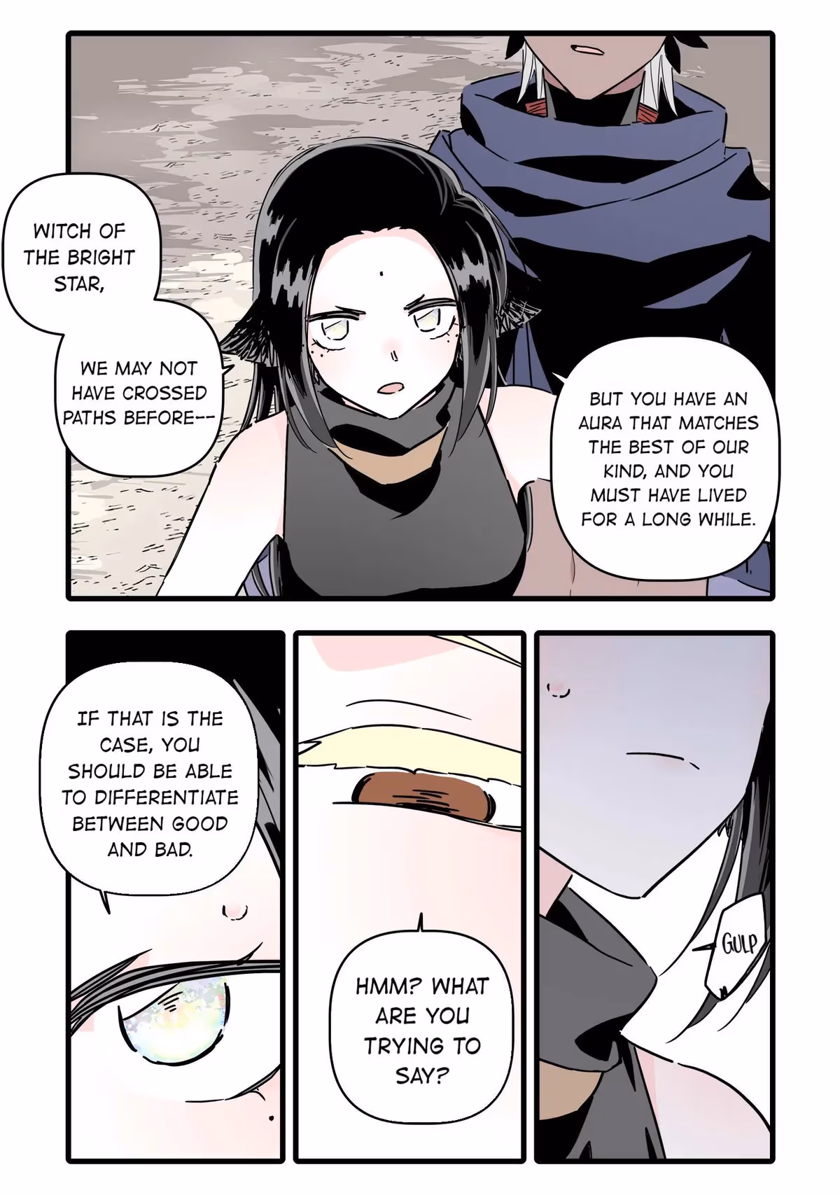 Brainless Witch Chapter 78 page 3 - 