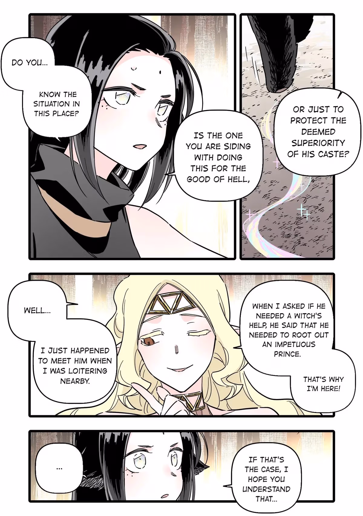 Brainless Witch Chapter 78 page 4 - 
