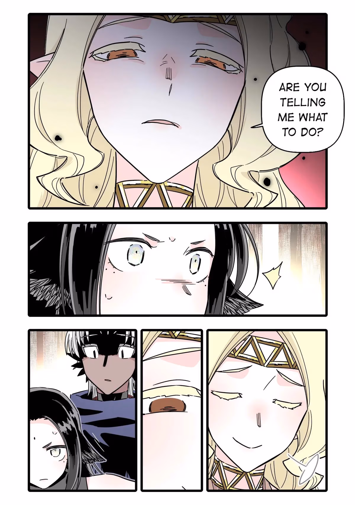 Brainless Witch Chapter 78 page 5 - 