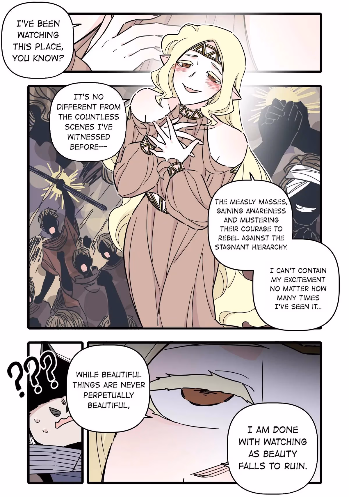 Brainless Witch Chapter 78 page 6 - 