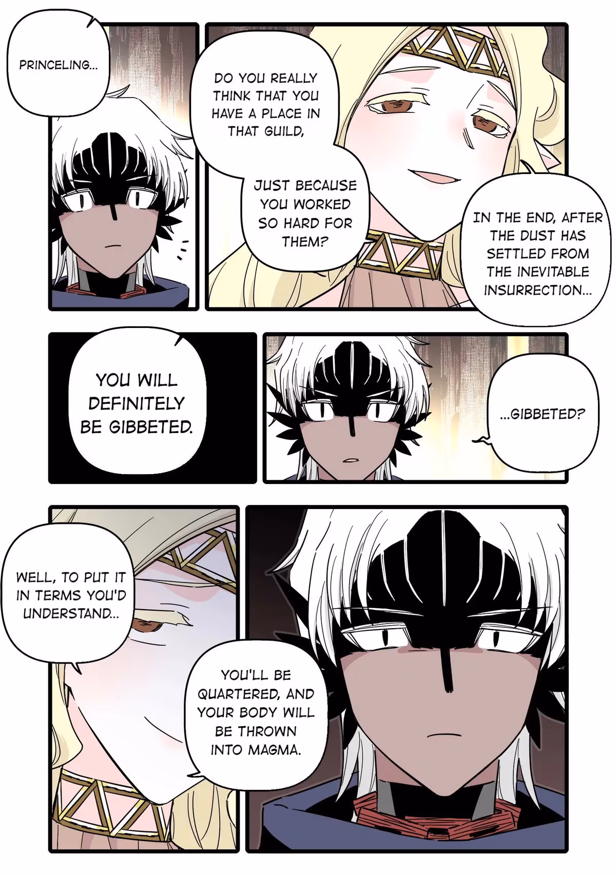 Brainless Witch Chapter 78 page 7 - 