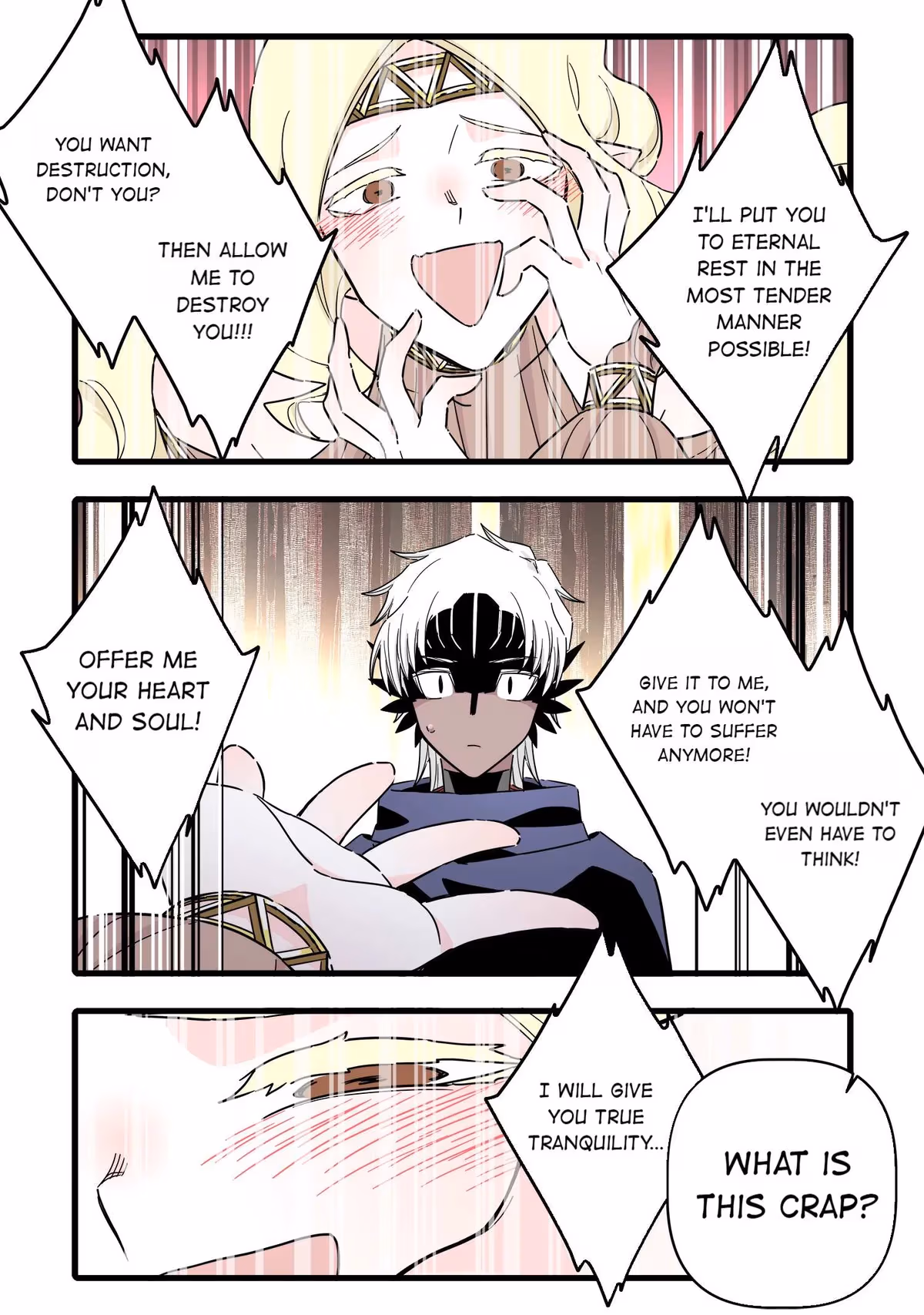 Brainless Witch Chapter 78 page 9 - 