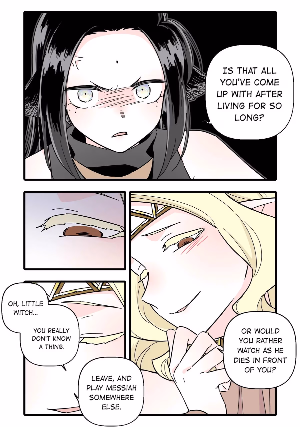 Brainless Witch Chapter 78 page 10 - 