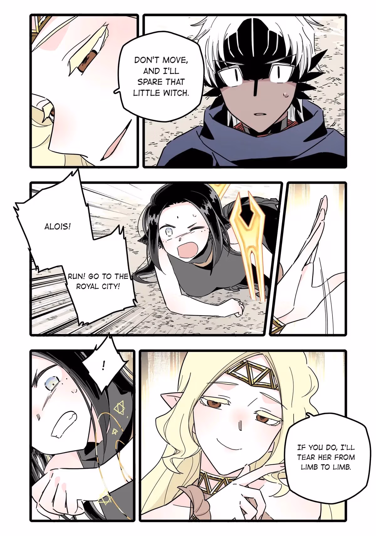 Brainless Witch Chapter 79 page 11 - 