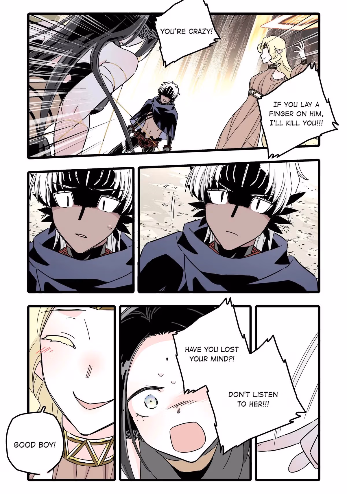 Brainless Witch Chapter 79 page 12 - 