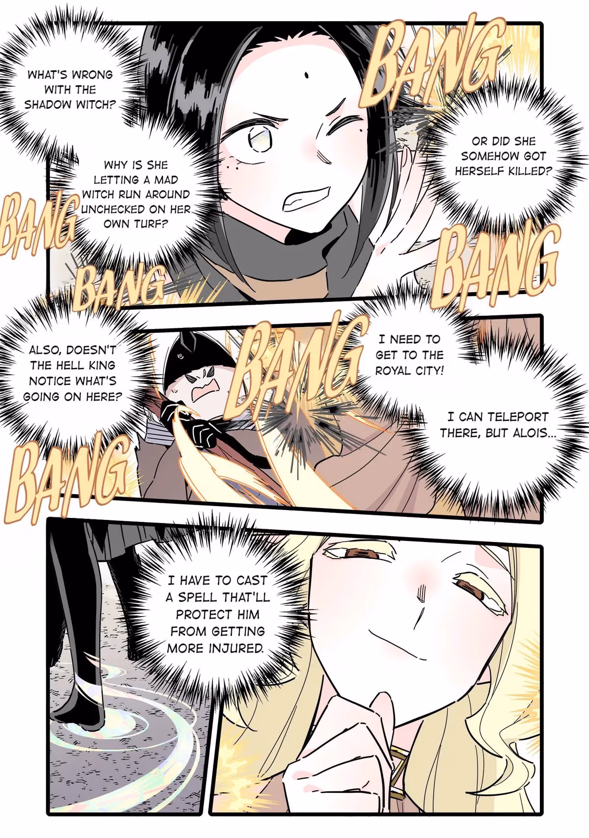 Brainless Witch Chapter 79 page 3 - 