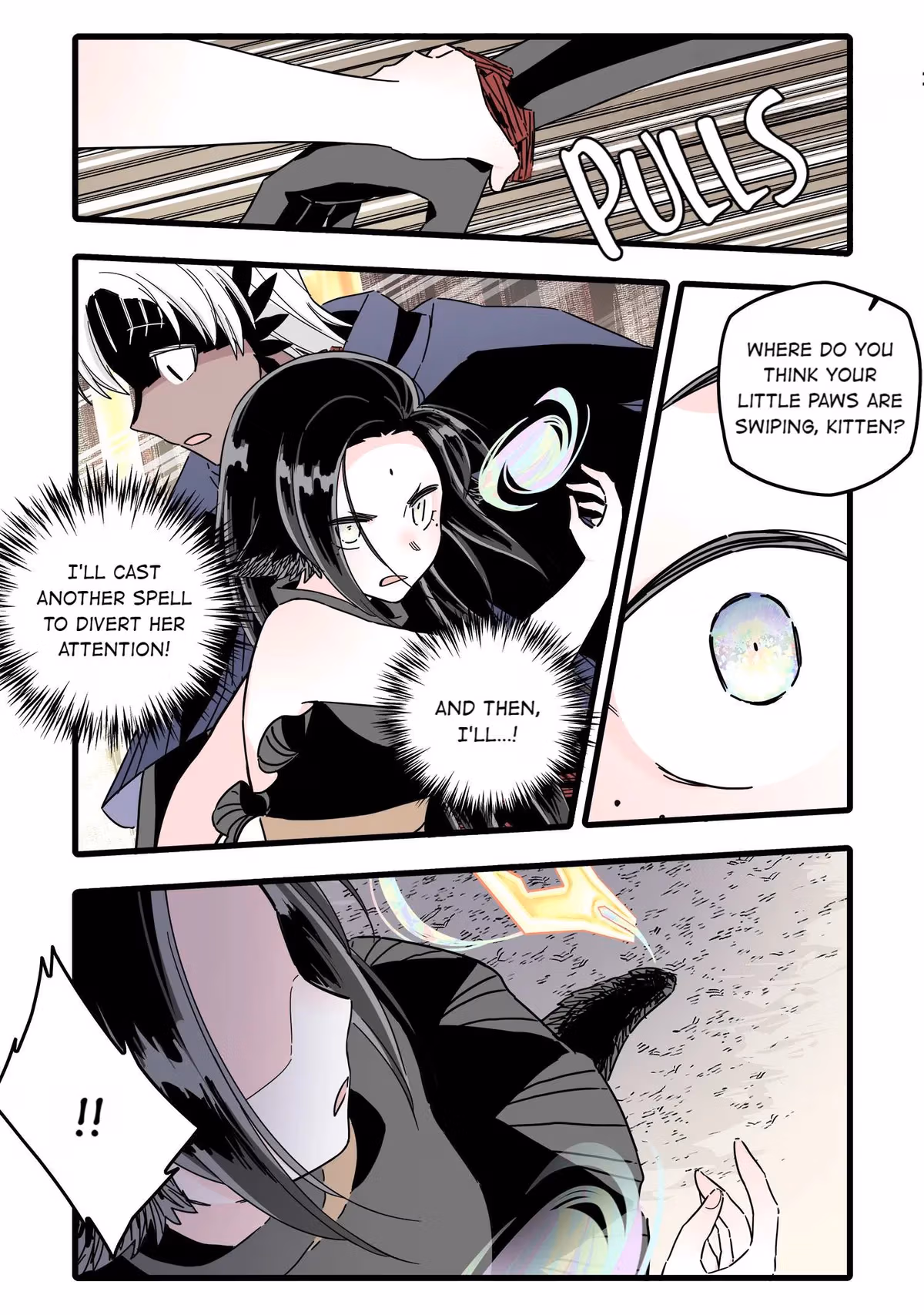 Brainless Witch Chapter 79 page 4 - 