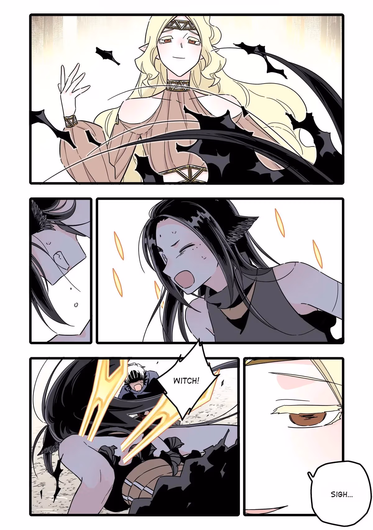 Brainless Witch Chapter 79 page 6 - 